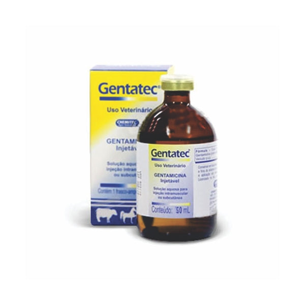 Gentatec Antibiótico  Injetável 50ml | Chemitec