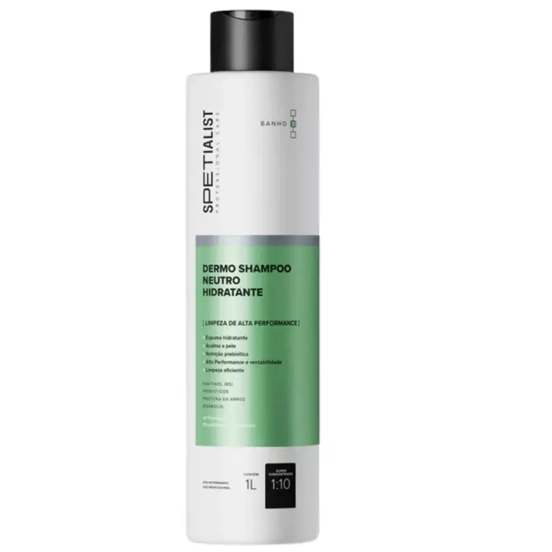 Dermo Shampoo Neutro Hidratante 1 L | Spetialist