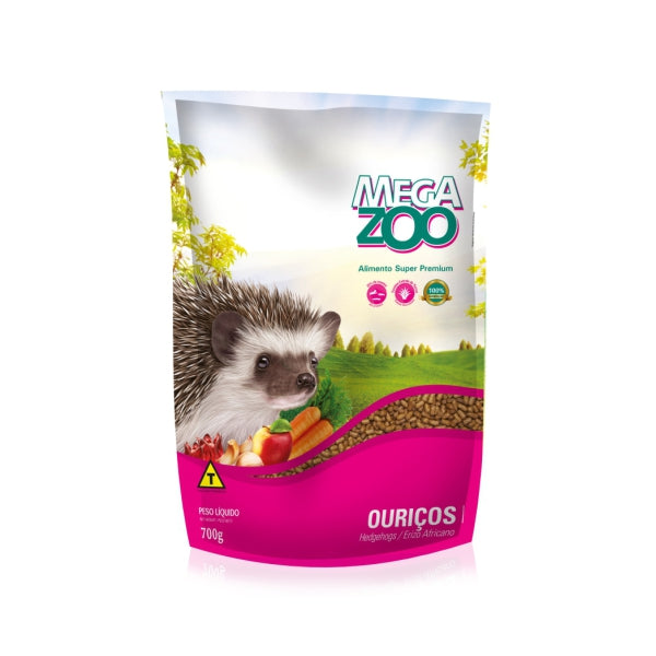 Ração Extrusada Ouriço Hedgehogs 700g | Megazoo