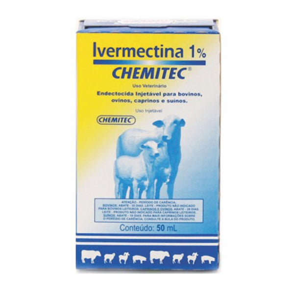 Endoctocide Ivermectin 1% Chemitec 50ml