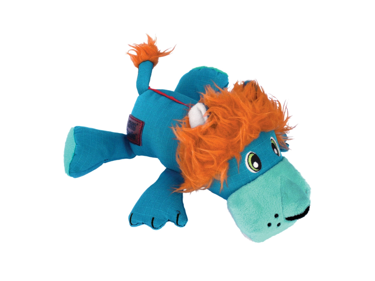 Brinquedo de Pelúcia Cozie Ultra Lucky Lion Médio com Apito para Cachorro | KONG