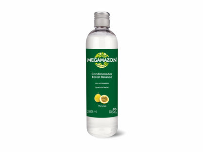 Megamazon Passion Fruit Conditioner | Forest Balance 280ml | Dogs and Cats