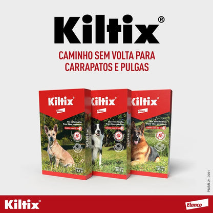 Coleira Antipulgas e Carrapatos | Kiltix