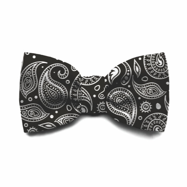 Gravata Borboleta Paisley P | Zee.Dog