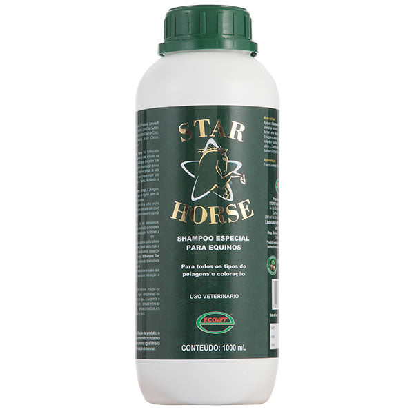 Shampoo Especial para Equinos Star Horse 1L | Ecovet