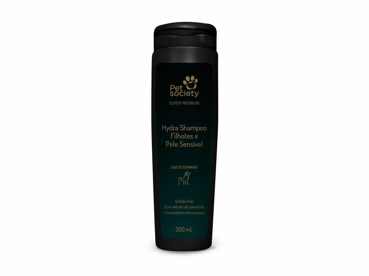 Super Premium Shampoo para Filhotes e Pele Sensível 300ml | Pet Society