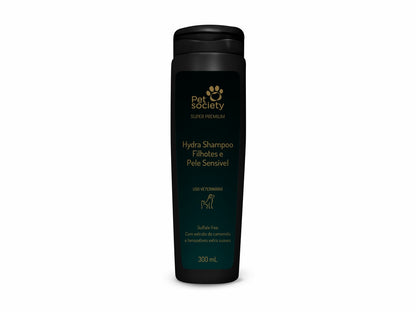 Super Premium Shampoo para Filhotes e Pele Sensível 300ml | Pet Society