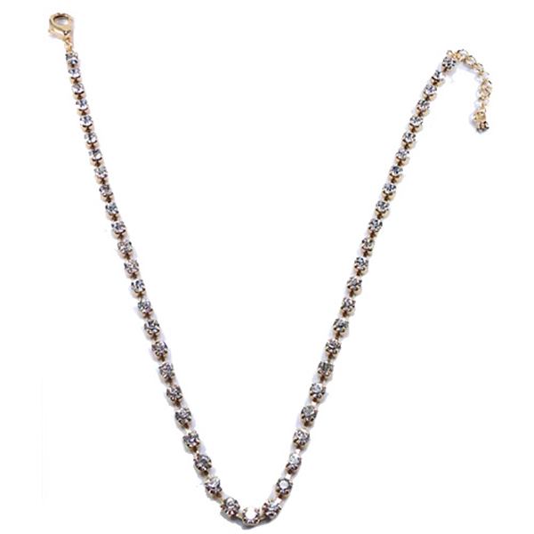 Corrente De Strass Cristal Para Pet Pelle Pet