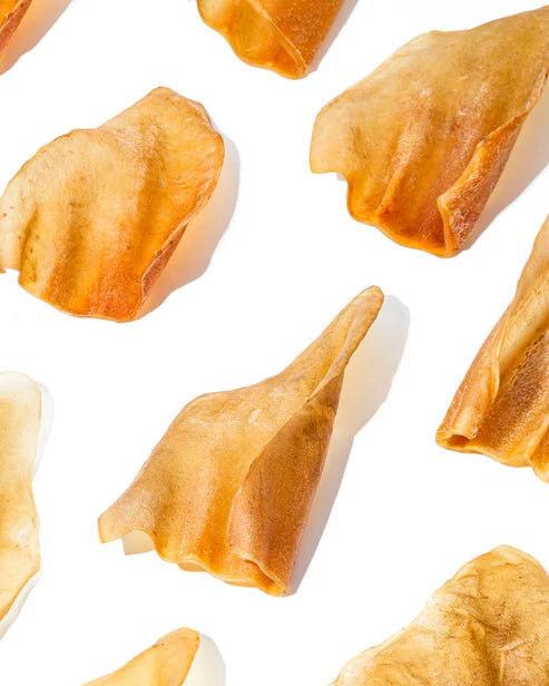 Petisco Orelha Bovina 1 Unid. | Cadet Gourmet