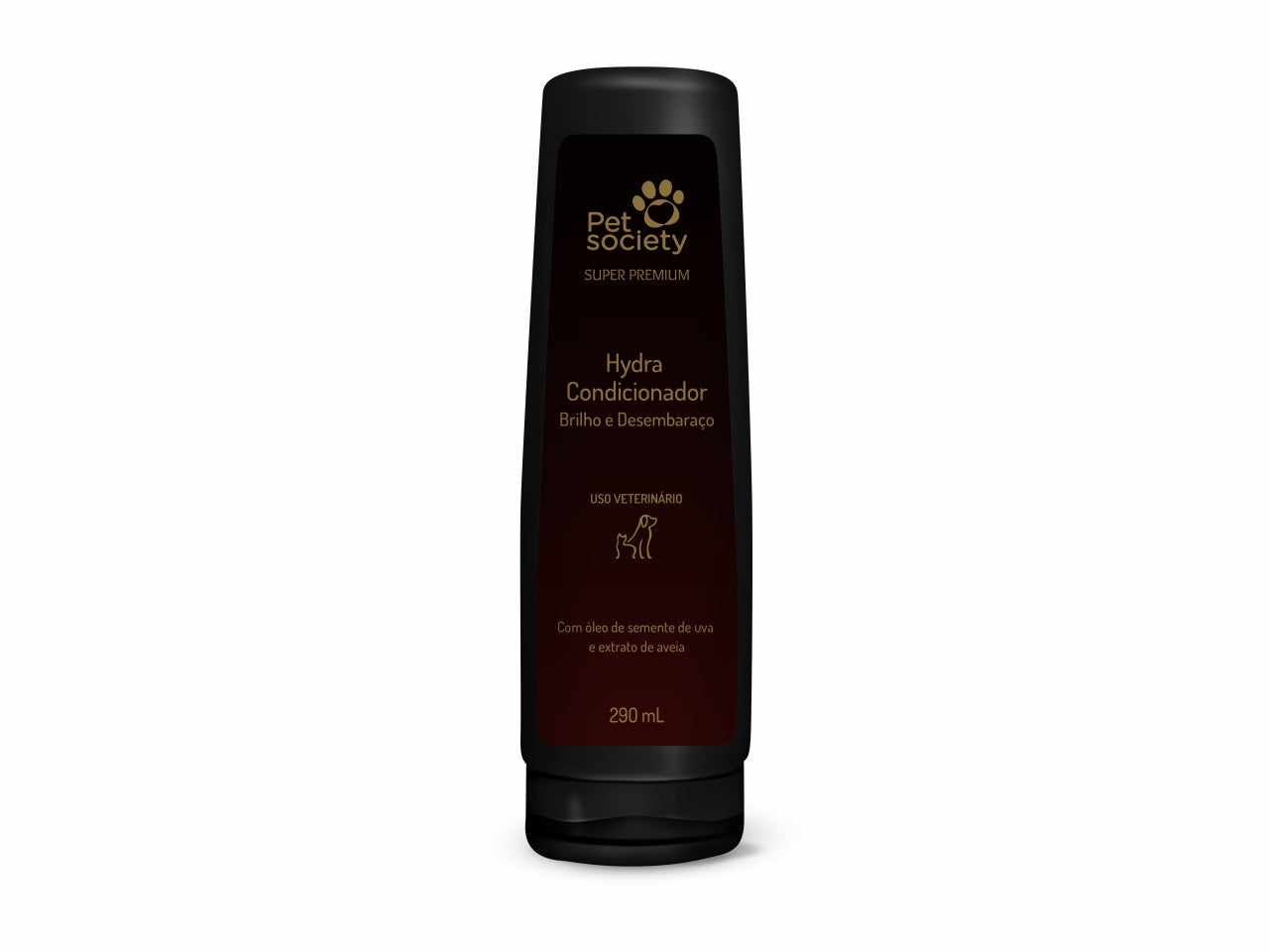 Condicionador Brilho e Desembaraçador Super Premium 290ml | Pet Society