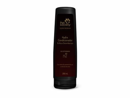 Condicionador Brilho e Desembaraçador Super Premium 290ml | Pet Society