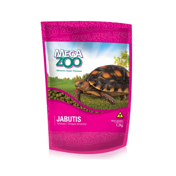 Ração Extrusada para Jabuti | Megazoo