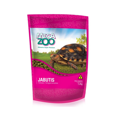 Ração Extrusada para Jabuti | Megazoo