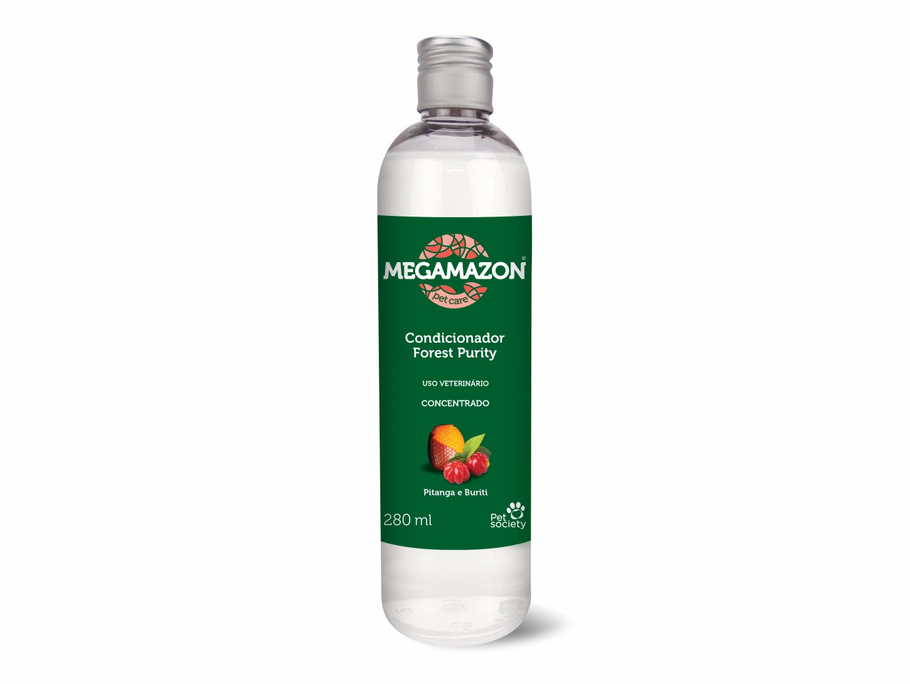 Megamazon Condicionador | Forest Purity Pitaia 280ml | Cães e Gatos
