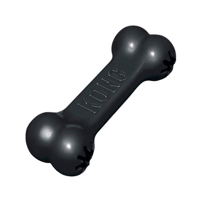 Extreme Goodie Bone Natural Rubber Bone for Powerful Chewers for Dogs
