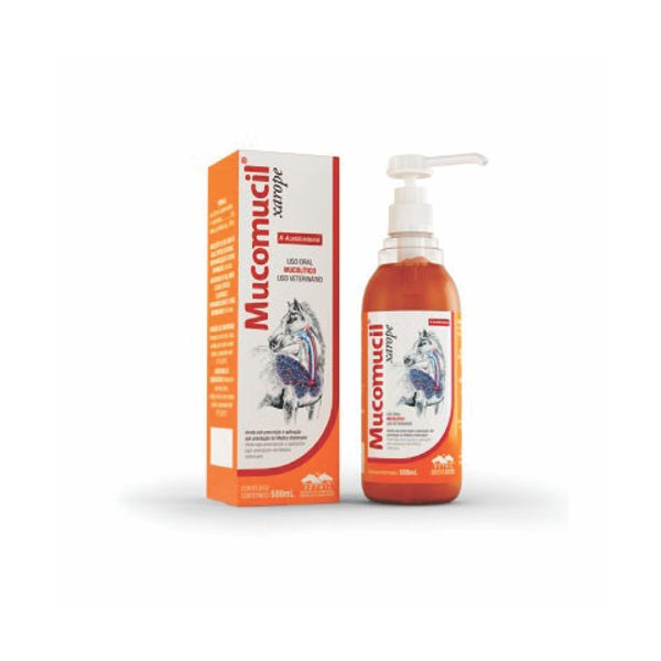 Mucomucil Syrup | Mucolytic for respiratory diseases 500ML