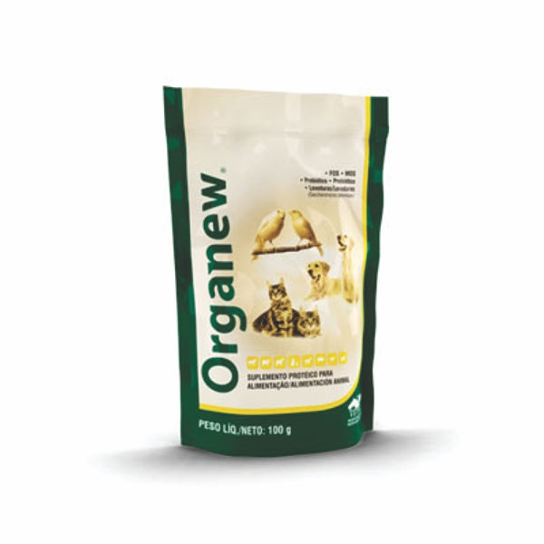 Organew Pet Forte Probiotic + Prebiotic Vitamin Supplement 100 g