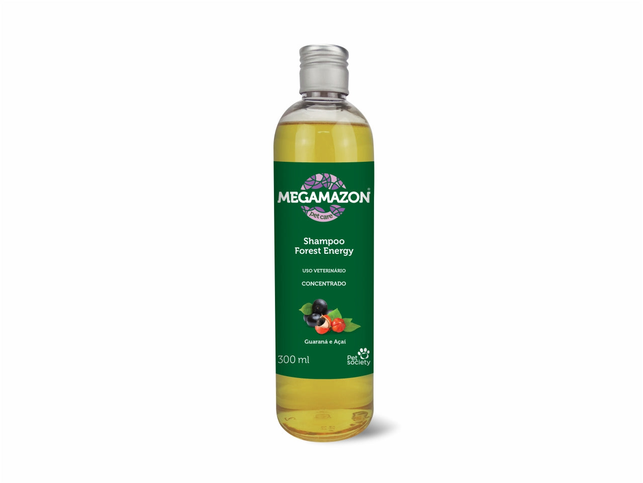 Megamazon Shampoo | Forest Energy Açai 300ml | Cães e Gatos