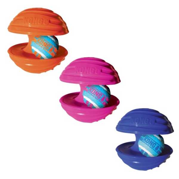 Rambler Ball Grande | Bola Interativa com Apito Cores Sortidas | KONG