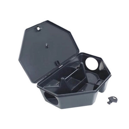 Ratoeira De Canto Porta Isca com Chave | RAYLIGHT