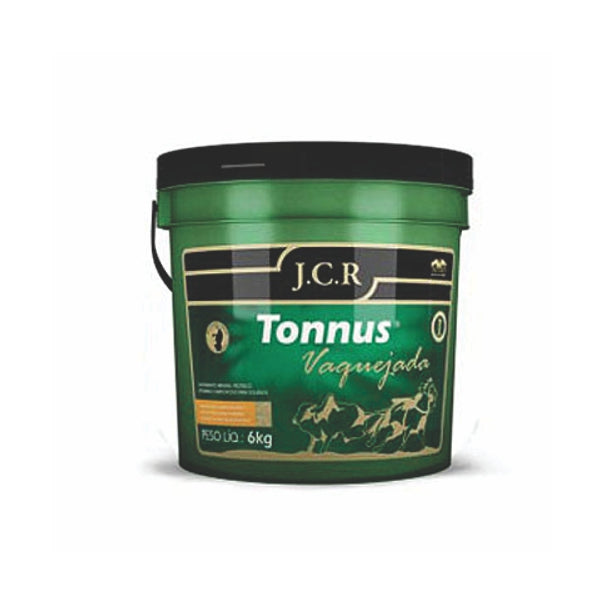 Tonnus Vaquejada JCR Suplemento para Equinos Pó 6kg | Vetnil