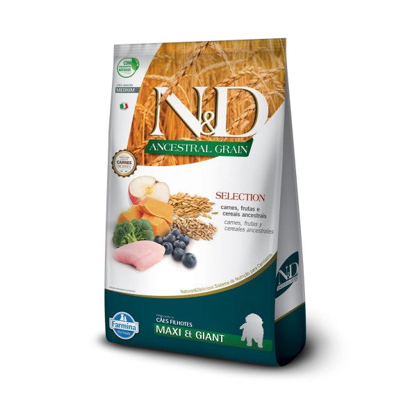 Farmina N&amp;D Ancestral Grain Puppy Maxi 15kg | Premium Dog Food