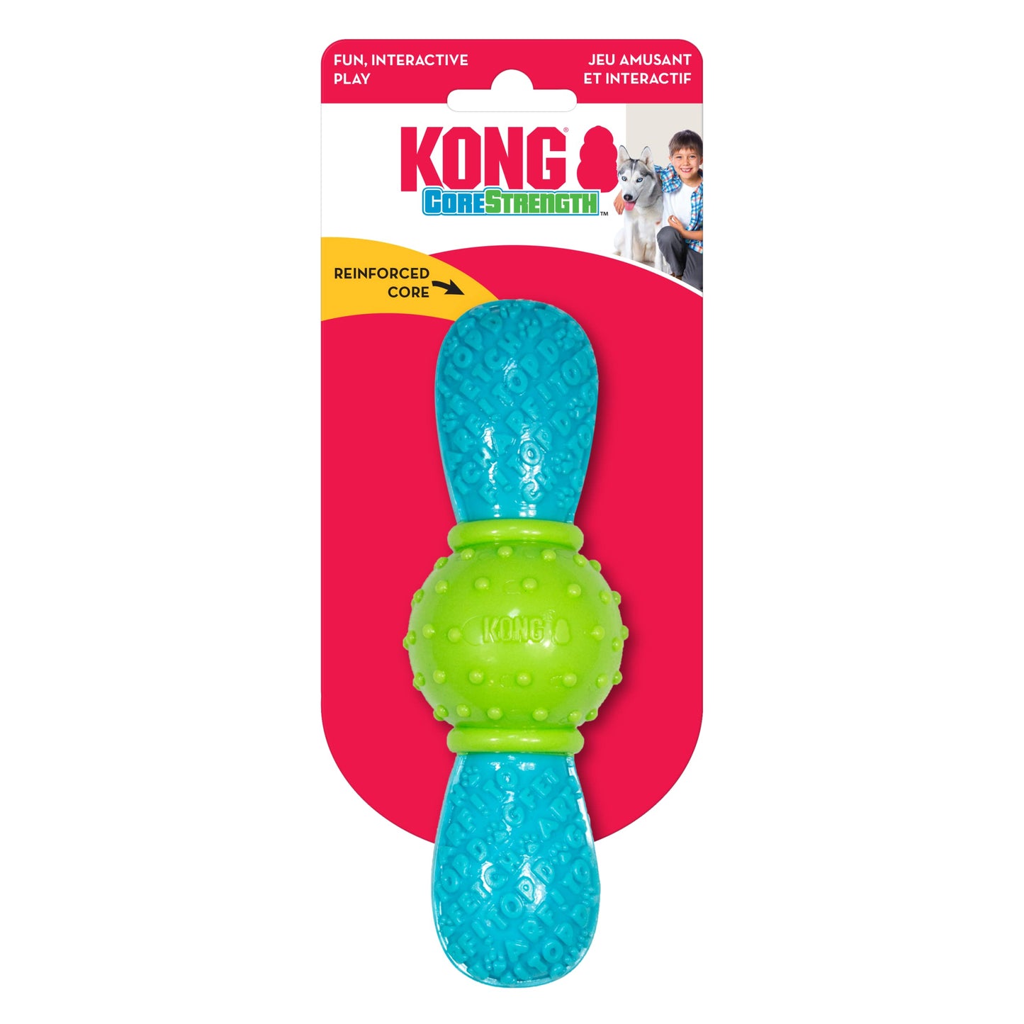 Corestrength Bow Tie | Brinquedo Resistente Para Cães | KONG