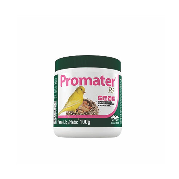 Promater Pet Em Pó Suplemento Para Reprodução Cães, Gatos e Aves 100g | Vetnil