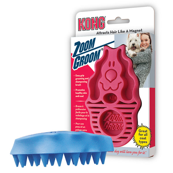 Zoom Groom Suprimentos para Cuidados de Cães e Gatos | KONG
