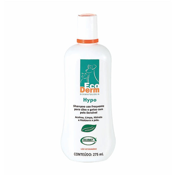 Shampoo Nutrição Intensa Ecoderm Hypo 275ml | Ecovet