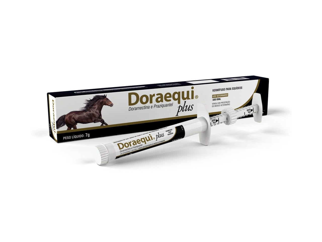Doraequi Plus 7gr Vermífugo para Equinos | Vetnil