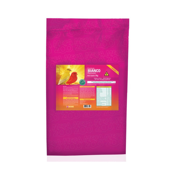 Ração Farinhada 5kg Bianco Reprodução Fa16 | Megazoo