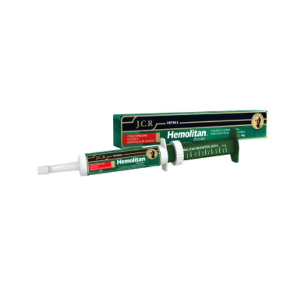 Suplemento Hemolitan Booster JCR para Equinos Pasta 40g | Vetnil