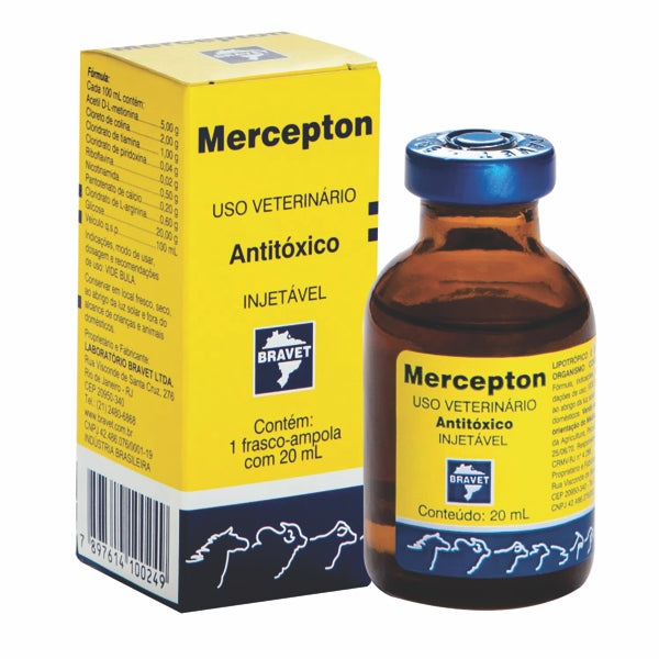 Mercepton Antitoxic Bravet Injectable 20ml