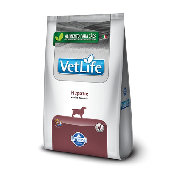 Ração Vet Life Natural Hepatic para Cães com Insuficiência Hepática | Farmina