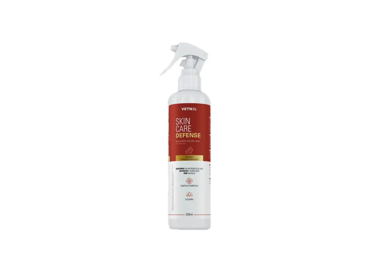 Spray Skin Care Defense para Cães e Gatos 250ml | Vetnil