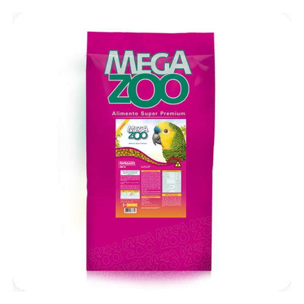 Ração Extrusada 12kg Profissional Papagaios Am-16 | Megazoo