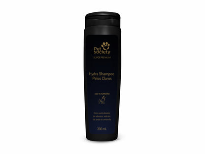 Super Premium Shampoo Pelos Claros para Cães 300ml | Pet Society