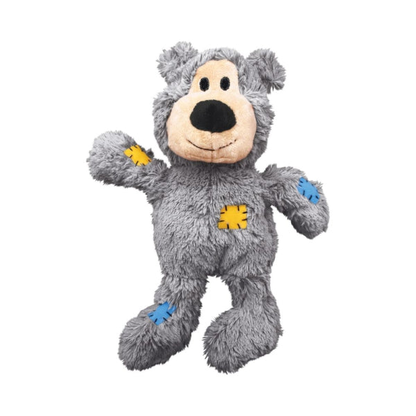 Brinquedo de Pelúcia com Apito Wild Knots Bear X-Grande para Cachorro | KONG