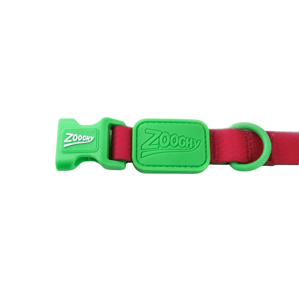 Coleira Acqua Wave Rosa-Verde | Zooghy