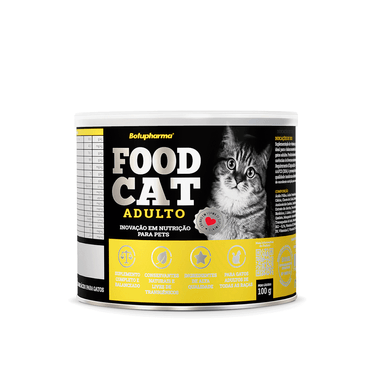 Suplemento Food Cat Adulto 100g | Botupharma