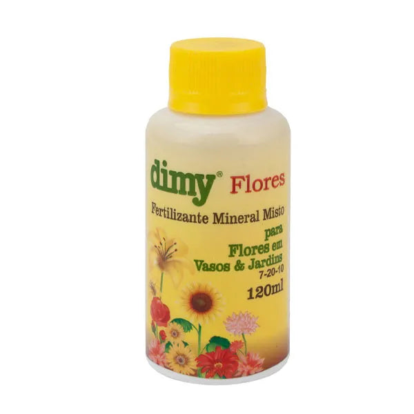 Fertilizante Mineral Misto Flores 120ml | Dimy
