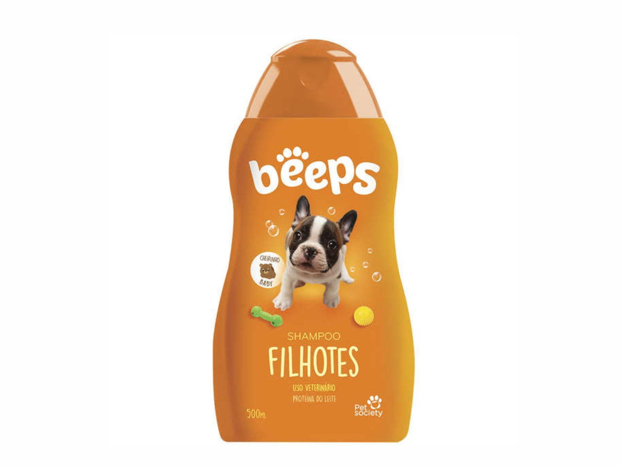 BEEPS Puppy Shampoo 500ml | Baby Scent, Concentrated