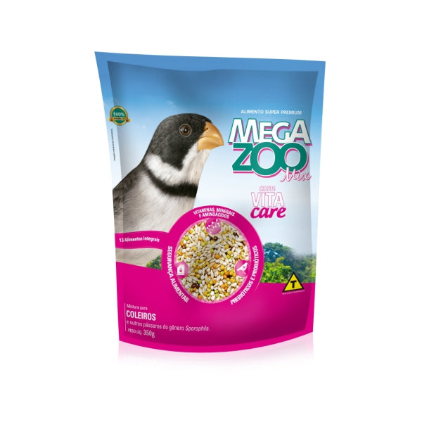 Ração Mix Coleiros 350g | Megazoo