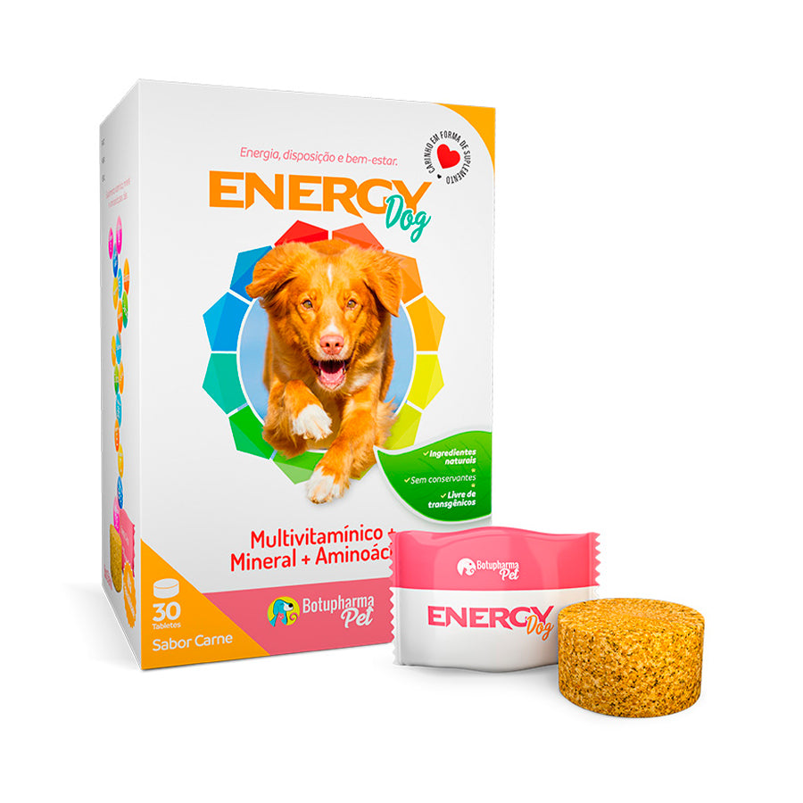 Suplemento Energy Dog 210g | Botupharma