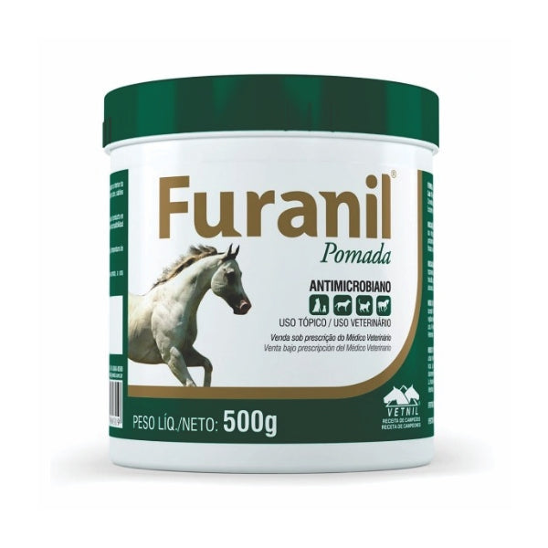 Furanil Vetnil 500g Antimicrobial Ointment