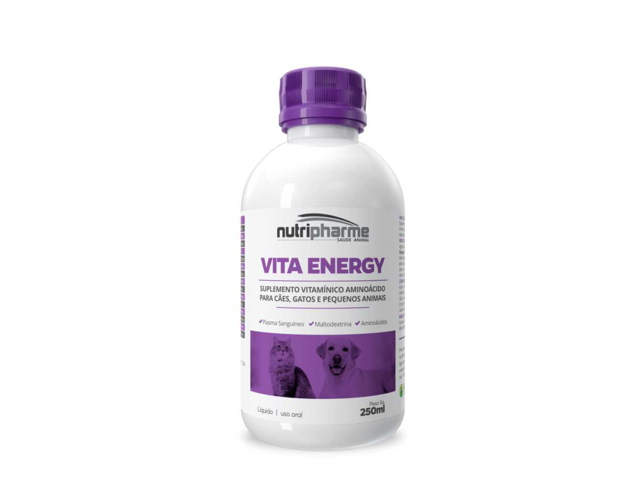 VitaEnergy 250ml | Amino Acid and Vitamin Supplement | Dogs and Cats