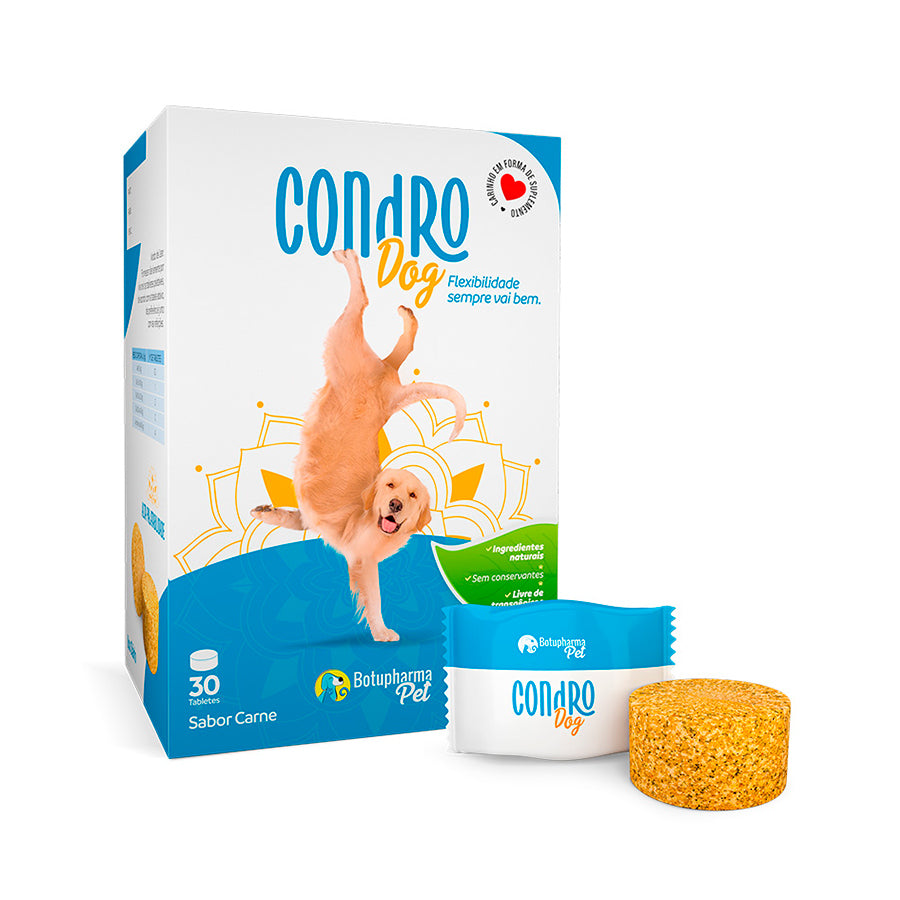 Suplemento Condro Dog 210g | Botupharma