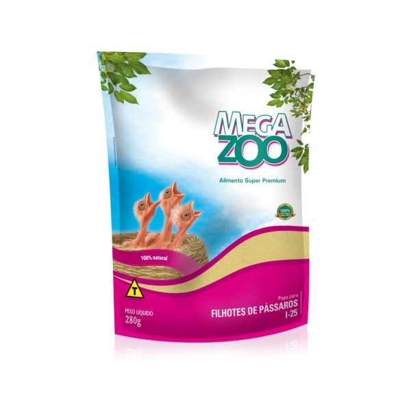 Megazoo Baby Bird Food (I 25) 280g