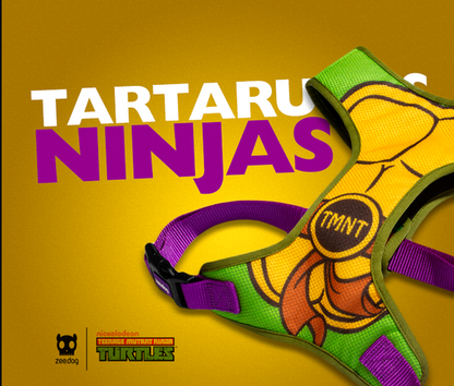 Peitoral Mesh Plus Tartarugas Ninja | Zee.Dog